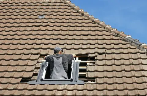 Pose de velux - Bapaume